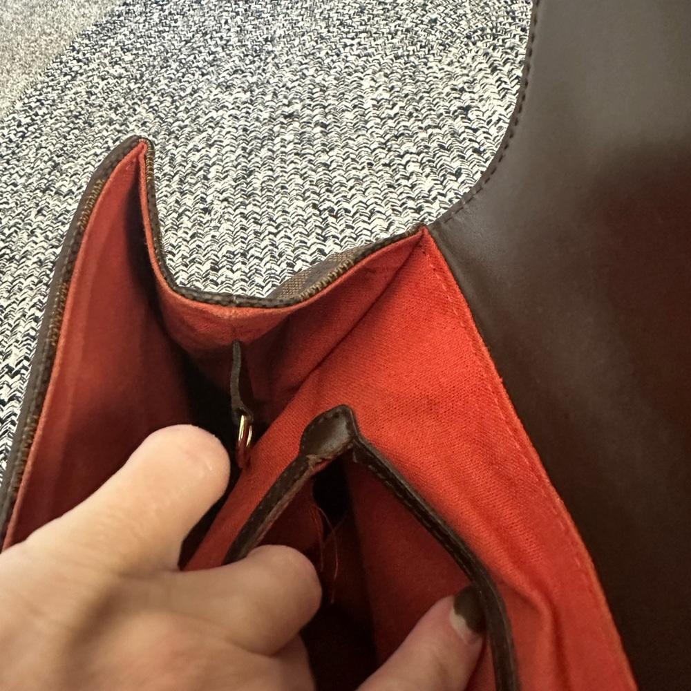 Louis Vuitton Brown Checkered Backpack - Picture 8 of 16